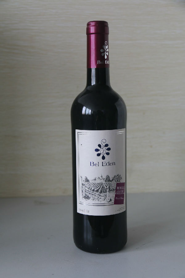 法国百特原瓶进口 优选干红葡萄酒 (chateau麦洛红酒)